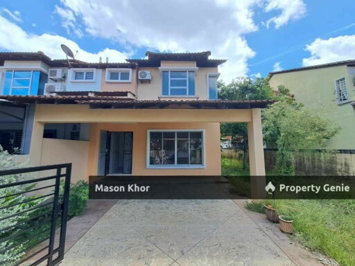 TAMAN BAYU MUTIARA 2-STOREY SEMI-D 2600sf BASIC RENOVATED BUKIT MERTAJAM