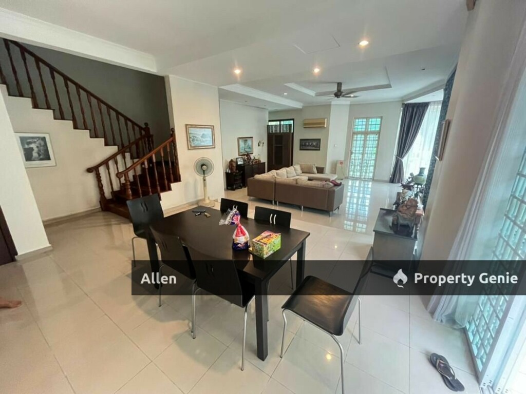 Taman Suria, Double Storey Semi D House  Jalan Stulang Baru, Taman Suria, Johor Bahru