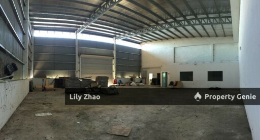 Semi Detached Warehouse, 2 storey Showroom & Office for Sale, LA 12,842 SF Gated, Kuala Neutron, Inanam