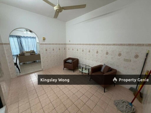 Pakatan Jaya Bercham Double Storey Terrace House Chinese Area Partially Furnished  Near Ipoh Sunway City Tasek Ipoh Garden East