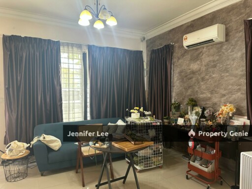 Ken Rimba Terraced Home, Shah Alam - Freehold, 1900 Sqft