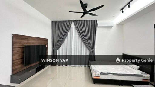 KSL Residence 2 Kangkar Tebrau JB Studio High Floor Fully Furnished
