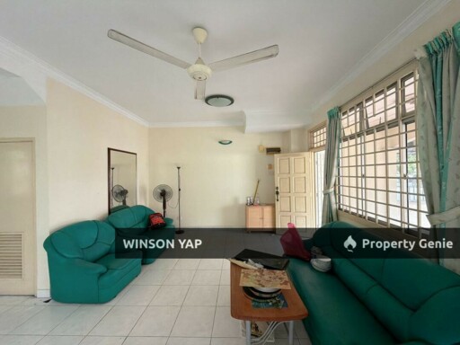 2 Storey Terrace House Taman Seri Orkid Skudai JB End Lot Leashold