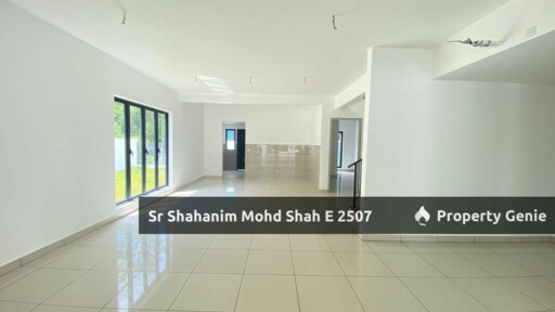 For Sale : Endlot 3 Storey Superlink East 57,Desa Melawati,KL (Klang Gate) @ Residensi Laman Timur