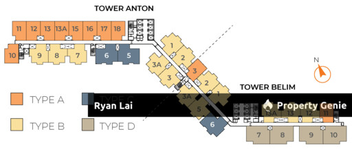 99 Residence🔥🔥Save up to 120k | Below Market Value 19% Auction Property! 🔥🔥