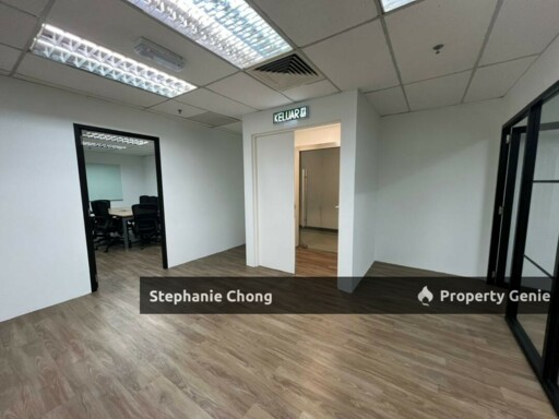 KLCC Office Fully-Furnished Newly-Renovated | 📍 UOA II Centre, Kuala Lumpur | 🚆 Monorail LRT MRT