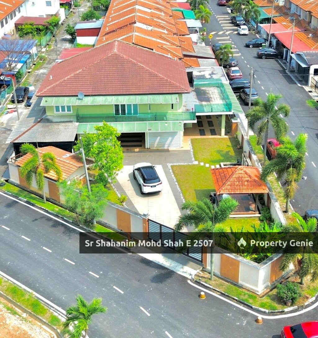 Double Storey Terrace Corner Taman Selat Damai Pandamaran Klang