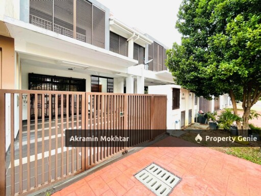 FREEHOLD & RENOVATED | DOUBLE STOREY TERRACE INTERMEDIATE HOUSE KARYA RESIDENSI JALAN KARYA SINAR KLANG