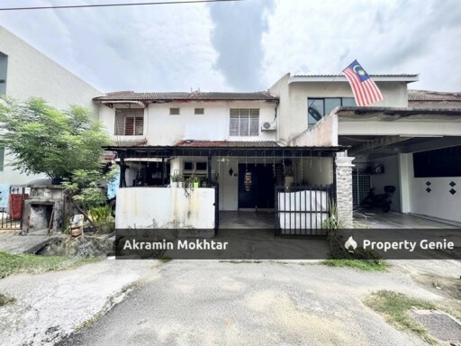 Double Storey Terrace, Taman Impian Ehsan, Balakong (Near Mosque)