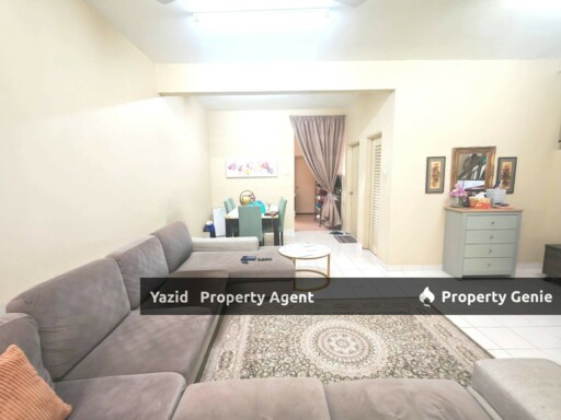 Double Storey Terrace, Alam Suria Facing Open