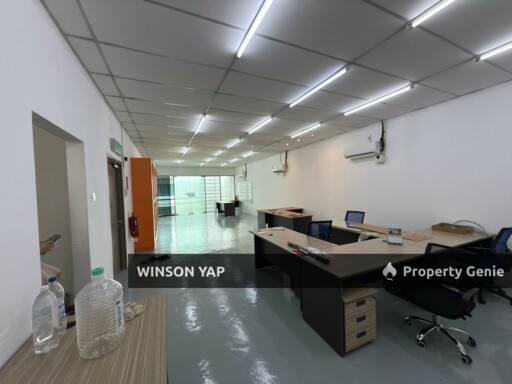 Office Space Southkey Lakefront Pusat Komersial Bayu Tasek Top Floor