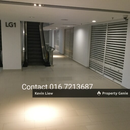 Meridin Walk@ Medini Retail Shop LG Floor Near Escalators & Lift