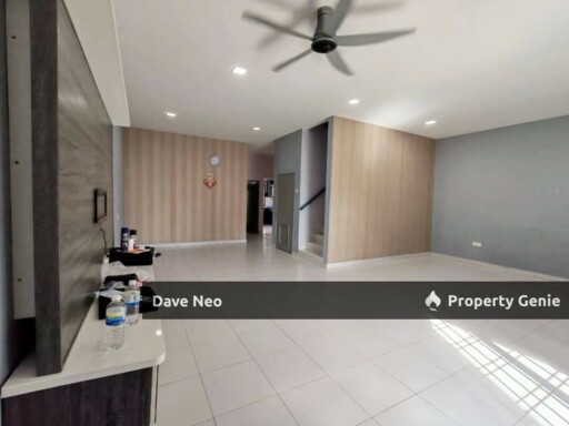 Sapphire Mutiara Mas • 3-Storey House • Partial Furnished