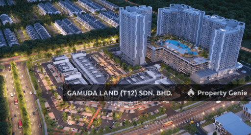 Bay Street, Gamuda Cove