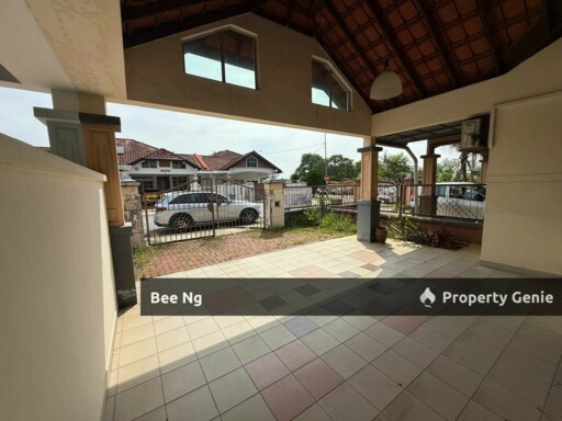 Taman Impian Emas / Skudai / Single Storey 24x80 / Rare Unit