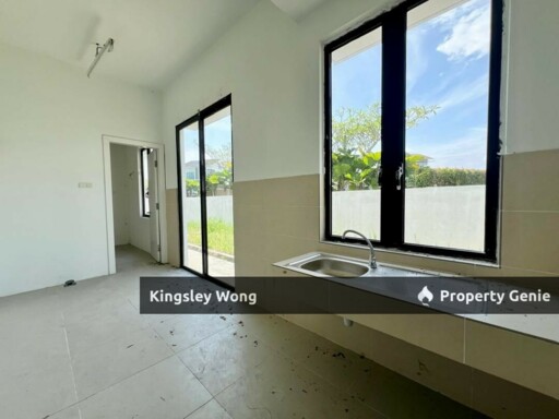 Ipoh Tigerland Corner Semi D European Designed with Gated Guarded