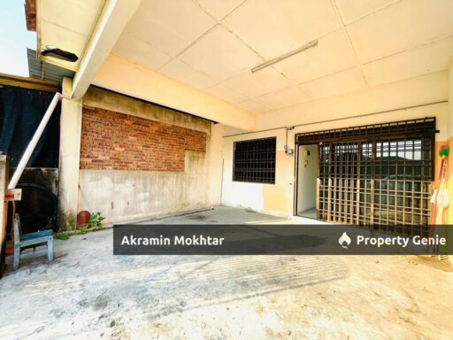 FREEHOLD & FACING OPEN | SINGLE STOREY TERRACE INTERMEDIATE HOUSE TAMAN SEMESTI TELUK INTAN PERAK