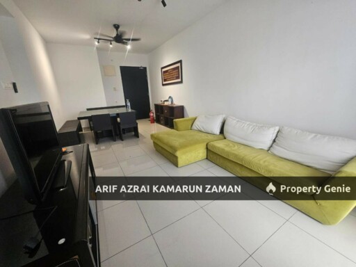 [Partly Furnished] Setia Seraya Condominium, Presint 15 Putrajaya | 3R2B | RM2,800/month