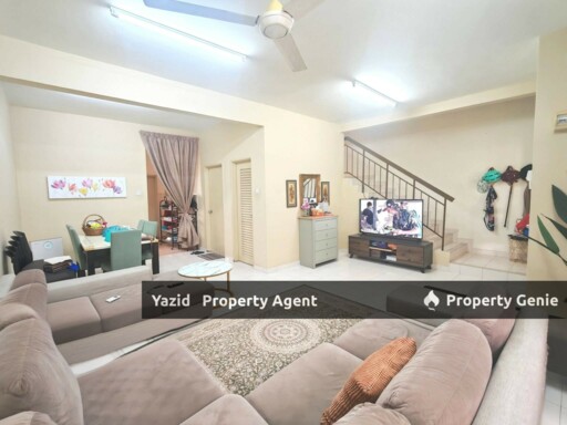 Double Storey Terrace, Alam Suria Facing Open
