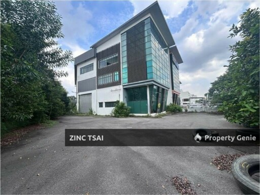 3 Storey Semi D Factory @ Taman Perindustrian Elite {Save RM 1,273,000}