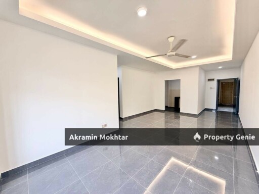 FREEHOLD, LEVEL 2 & 1 PARKING | Pangsapuri Rimau Perdana, Taman Bukit Kemuning, Shah Alam