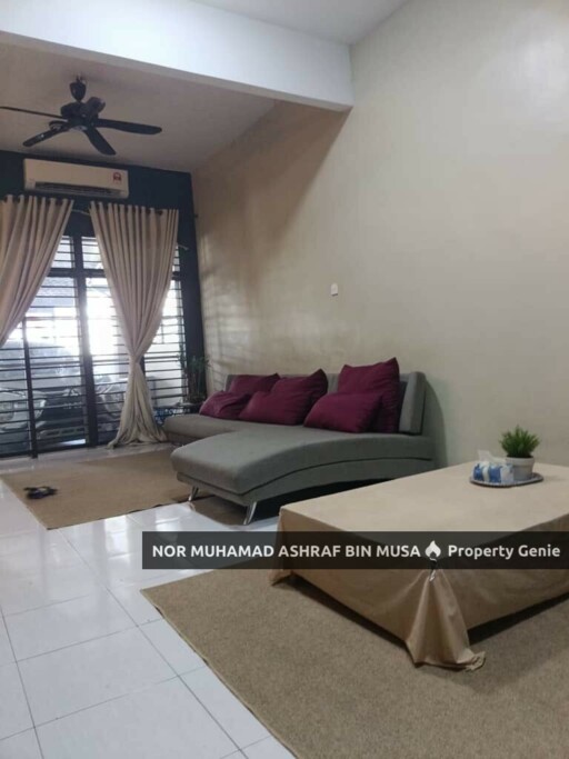 Teres 2 Tingkat Taman Putra Utama Kangar Perlis