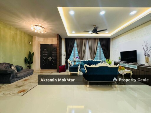 Renovated | Double Storey Superlink Akasia U12 Cahaya Alam Shah Alam Selangor
