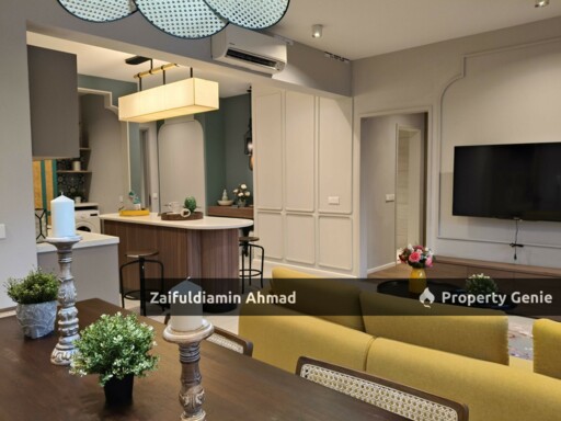 Spacious 3 Bedroom Condominium in Bandar Baru Bangi
