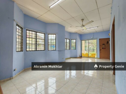 End Lot Single Storey Terrace House @ PKNS Antara Gapi.
