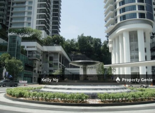 MK 11 Condo Partly Furnished At Mont Kiara For Sale