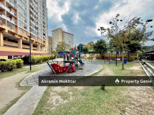 1 Covered Parking | Merdeka Villa Apartment, Kampung Baru Ampang, Ampang Selangor