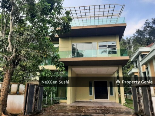 3 Storey Detached @ Templer Villas Rawang Save RM 1,230,000