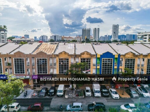 2 UNIT SIDE BY SIDE 3 STOREY SHOP OFFICE LOT, TAMAN PELANGI, SENTUL KUALA LUMPUR .