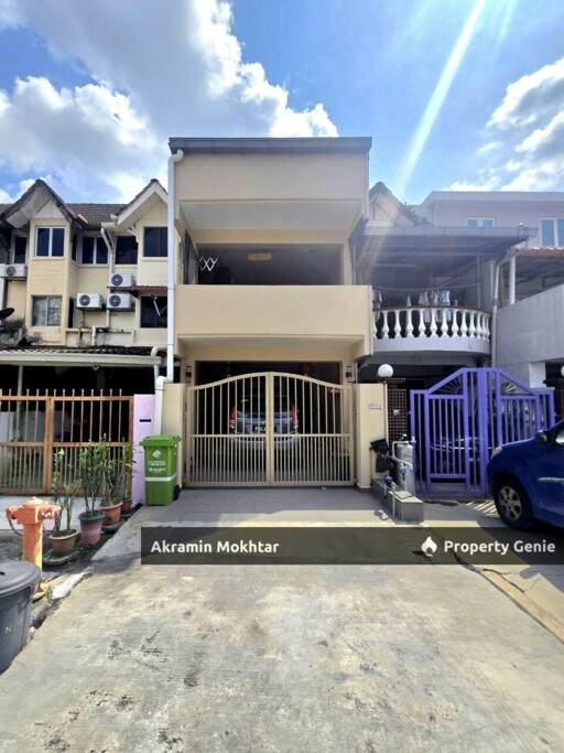 3 Storey Terraced House  Taman Sentul Jaya, Sentul, Kuala Lumpur