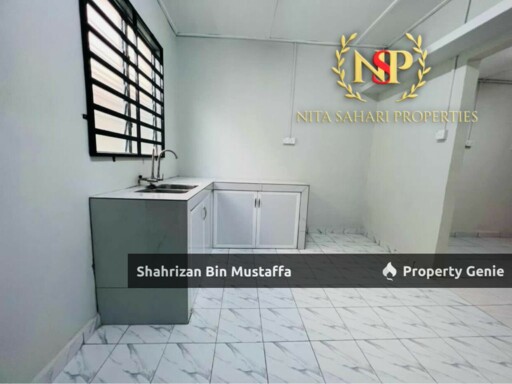 Taman Megah Ria, Masai, Full Renovation
