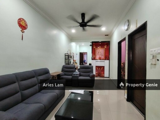 Renovated / Fully Extended / Taman Universiti Single Storey Terrace House /Skudai