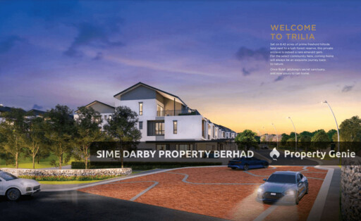 Trilia Residence, Bukit Jelutong