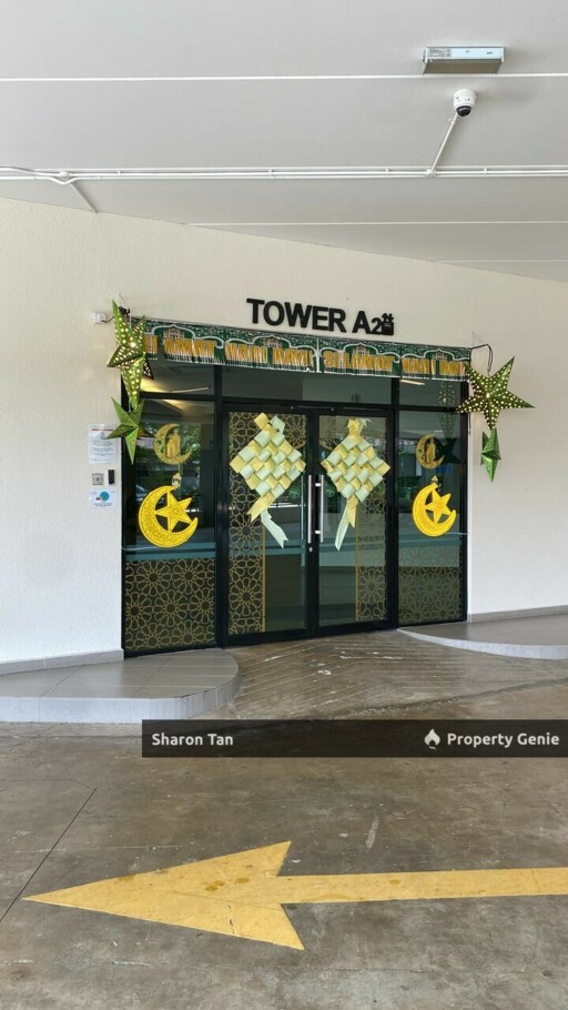 Hot Area Molek Regency 2 Parking 2 Bedroom Golf & Pool View Bath Tub