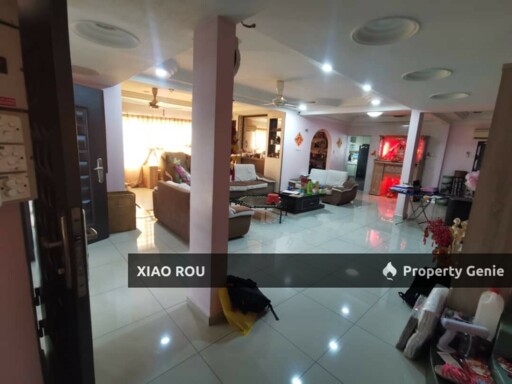 For Sales  Malim Murni Double Storey Semi D Corner