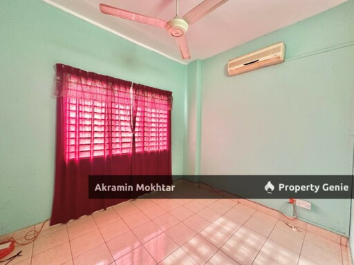 Corner Unit & Partially Furnished | Apartment Puchong Permata 1, Puchong Permai