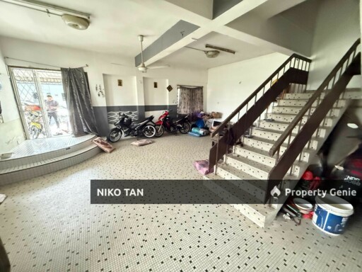 For Sale Jalan Merawan, 2 Storey Semi-D Taman Majidee Kebun Teh