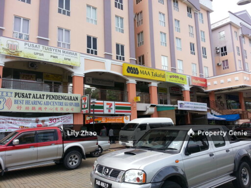 Ground Floor Shop Lot for Rent @Prime Location, Tanjung Aru Plaza, Kota Kinabalu