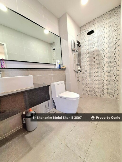 Double Storey Terrace Intermediate Elmina Green 3 Type A1 U17 Shah Alam