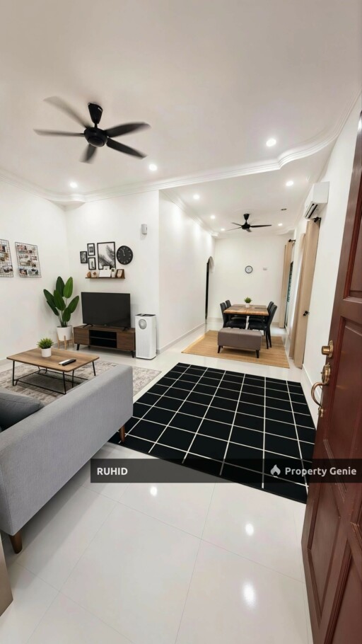 [END LOT] Single Storey Terrace House, Bandar Seri Alam