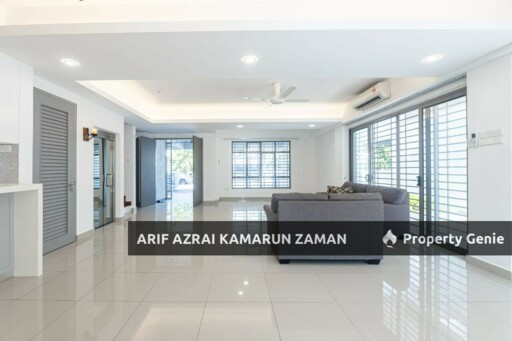 [Negotiable] 2.5 Storey Zero Lot Bungalow at Danau Mutiara | Private Lift | Modern Design | Freehold | 5+1R6B | 4,218 sqft | RM2.55M