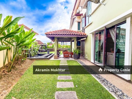Freehold & Fully Renovated | 3 Storey Bungalow Putra Residence @ Bukit Rahman Putra, Sg Buloh