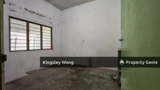 Taman Wing Onn Ipoh Single storey Terrace House  999 years Facing Field Rare unit in the market