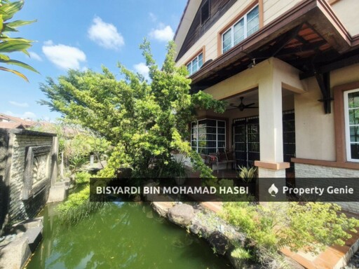 Corner Lot Semi Detached 2 Storey Avenue One Bandar Tun Hussein On BTHO Cheras