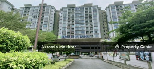 Corner Lot, Renovated, 1 Parking & Below Market | Apartment Damai Seksyen 22 Shah Alam - Apartment For Sale