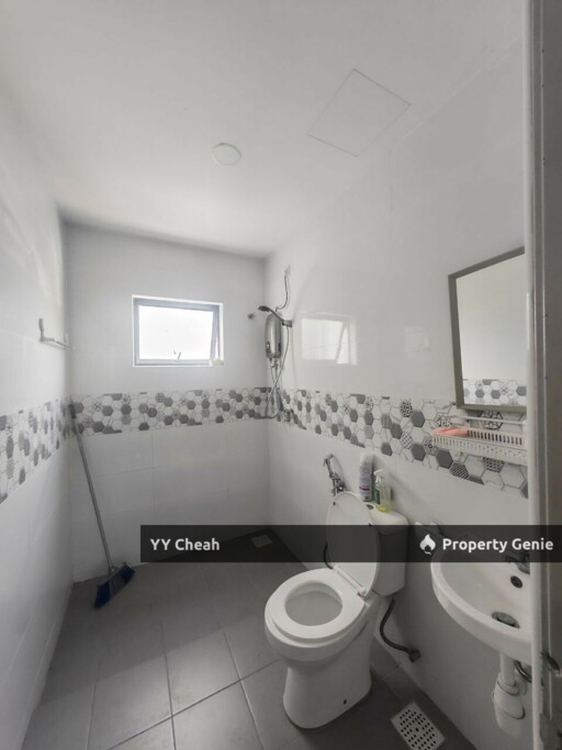 For Rent Ampang Residence Condo Ipoh, High Floor, Fully Furnished, Move-in Ready